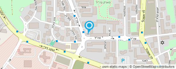 מפת הגעה אל FinBiz - קורסים פיננסיים