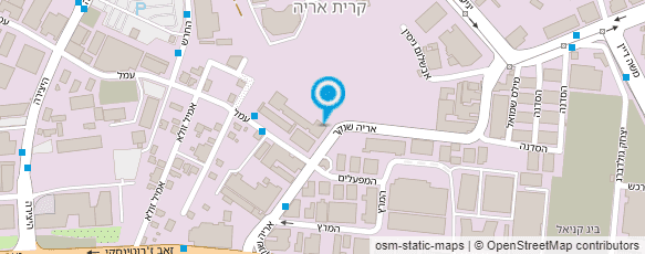 מפת הגעה אל טיפסי סקופ ישראל