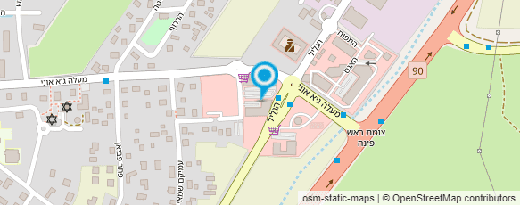 מפת הגעה אל פיצה פורני