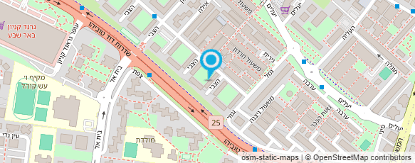 מפת הגעה אל עדנול'ה  - צילומי סטודיו