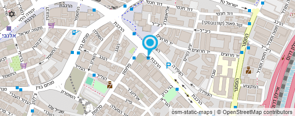 מפת הגעה אל סטודיו פתוח Open Studio