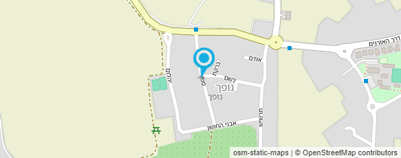 מפת הגעה אל לילך שיוו יפרח - רפואה סינית