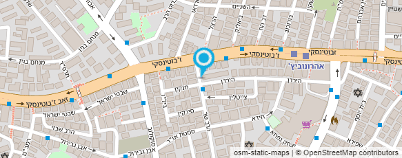 מפת הגעה אל ד"ר מיכאל מושייחוב