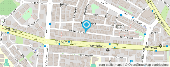 מפת הגעה אל חן פילאטיס