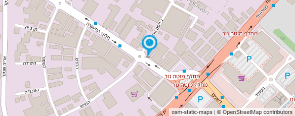 מפת הגעה אל Vox israel