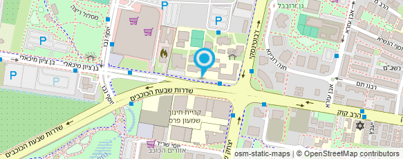 מפת הגעה אל הפנינג טויס