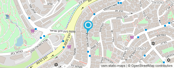 מפת הגעה אל דורית צלניק אדריכלות ועיצוב פנים