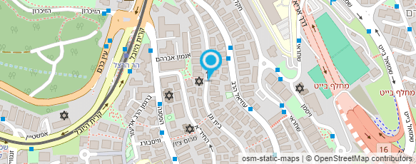 מפת הגעה אל צפורה קולט ריפוי גוף / נפש