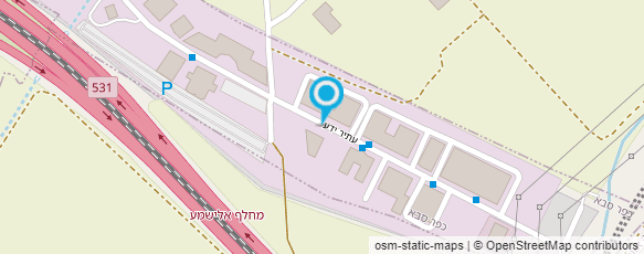 מפת הגעה אל הפנינג טויס