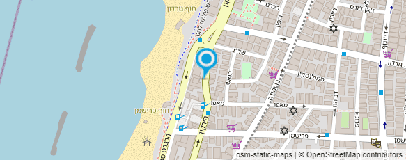 מפת הגעה אל ספא הורייזן Horizon spa