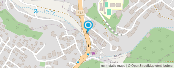 מפת הגעה אל צ'יקן טאקי