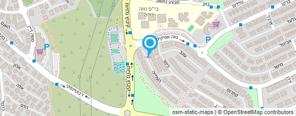 מפת הגעה אל יאנובסקי אלכסנדר