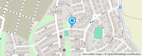 מפת הגעה אל המפלט