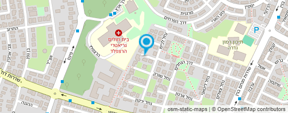 מפת הגעה אל אריאל גרינברג בע"מ מפת הגעה אל אריאל גרינברג בע"מ