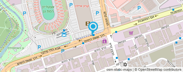 מפת הגעה אל שאפיטו חווית תרבות