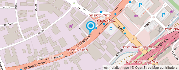 מפת הגעה אל סטודיו אפקט