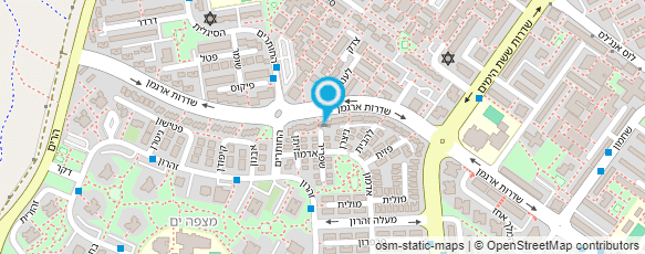 מפת הגעה אל צבר תומר