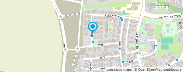 מפת הגעה אל סרוויס קלאב