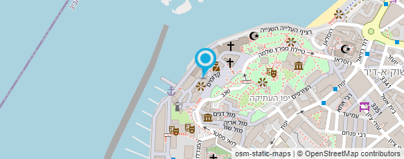 מפת הגעה אל ניר צוק - ארוחה בבית השף