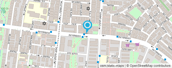 מפת הגעה אל עינת פז ייעוץ מס