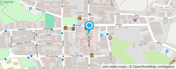 מפת הגעה אל עו"ד אלמוג שני