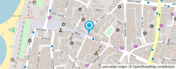 מפת הגעה אל בלנקי - ספורט קפה