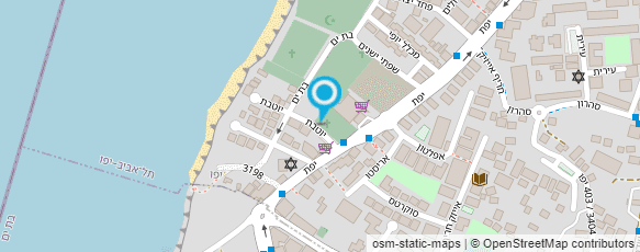 מפת הגעה אל אווה -  קוסמטיקאית