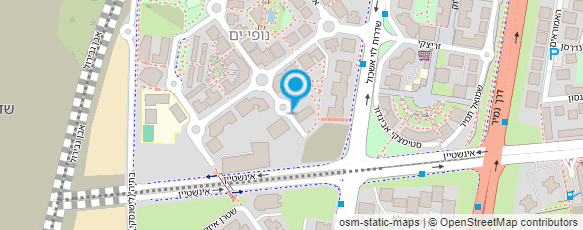 מפת הגעה אל יובל רפואה אלטרנטיבית ועיסוי