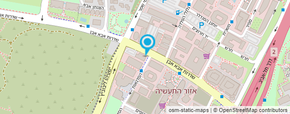 מפת הגעה אל חומוס הרצל מפת הגעה אל חומוס הרצל