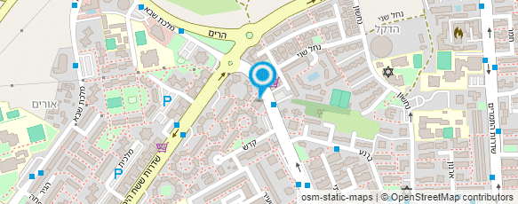 מפת הגעה אל תהילה רפואה אלטרנטיבית