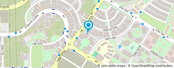 מפת הגעה אל בניינים ניהול ואחזקת מבנים בע"מ