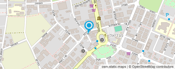 מפת הגעה אל אורטל בן שימול מפת הגעה אל אורטל בן שימול