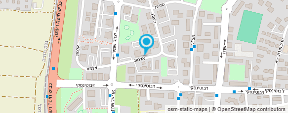 מפת הגעה אל הילה הרשקו