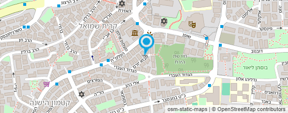 מפת הגעה אל דניאל גלצ'נקו