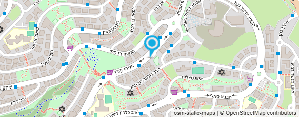 מפת הגעה אל עו"ד רננה הרמן