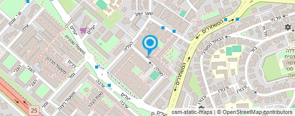 מפת הגעה אל מוטי הסעות