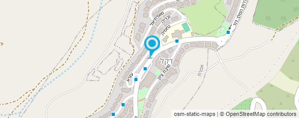 מפת הגעה אל בית ספר עשה חיל