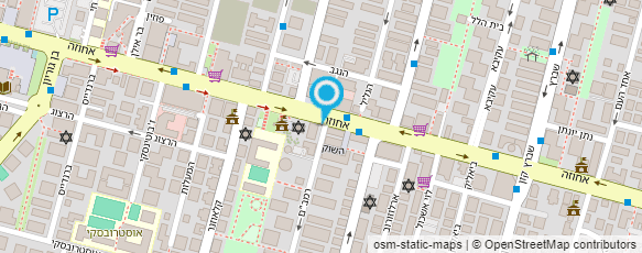 מפת הגעה אל קפה מרים