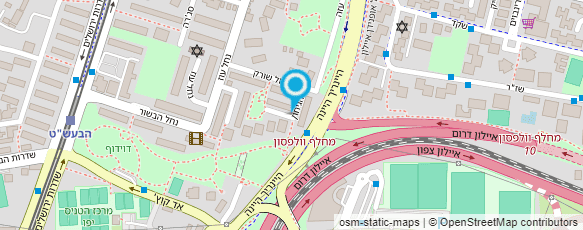 מפת הגעה אל B&A ניקוי ספות וריפוד מפת הגעה אל B&A ניקוי ספות וריפוד