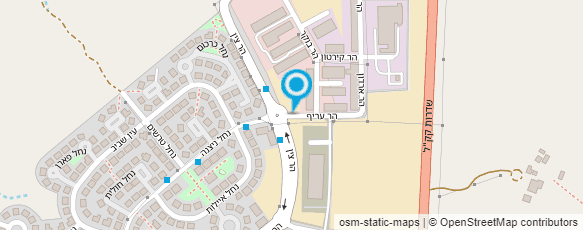 מפת הגעה אל מכבסת פישר