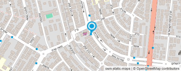 מפת הגעה אל ASIATICO