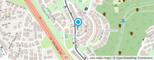 מפת הגעה אל דואר ישראל-מסירת דואר מפת הגעה אל דואר ישראל-מסירת דואר