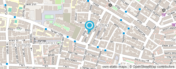 מפת הגעה אל דואר ישראל- מסירת דואר מפת הגעה אל דואר ישראל- מסירת דואר