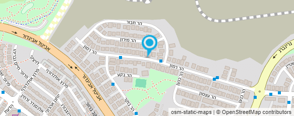 מפת הגעה אל מירי לוין