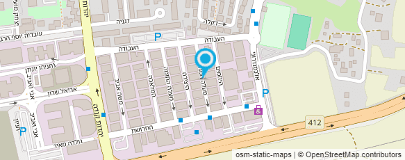 מפת הגעה אל ישיבה קטנה תומכי תמימים