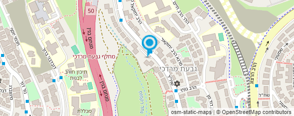 מפת הגעה אל עו"ד נוטריון מינץ סבטלנה