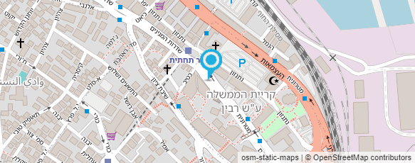 מפת הגעה אל עו"ד פיינרייך דנה