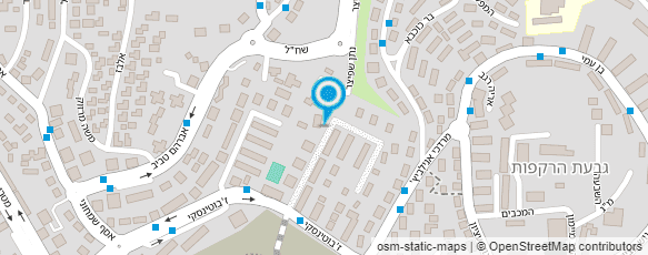 מפת הגעה אל מועדון ג'ודו ה-קרב