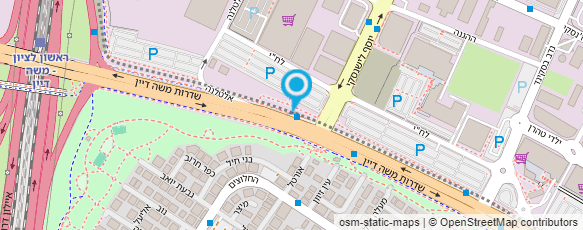 מפת הגעה אל Daimond car-השכרת רכבי יוקרה