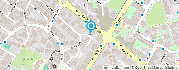 מפת הגעה אל Salin Makeup- סאלין